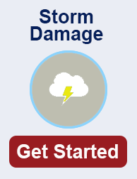 storm damage repair in Johns Creek GA